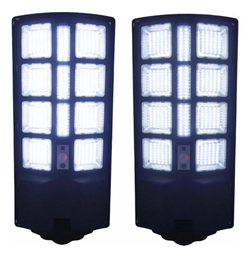 FOCO SOLAR PARA POSTE 400W CON 374 LEDS Y 11 PLACAS - 4