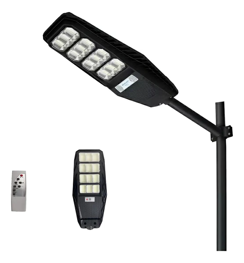 FOCO LED REFLECTOR SOLAR 400W 6500K CON MANDO - 1