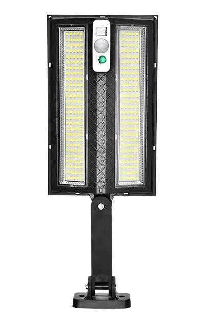 LAMPARA DE PARED SOLAR 120W CON SENSOR DE MOVIMIENTO Y MO - 1