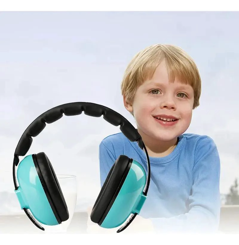 AURICULARES PROTECTORES ANTI RUIDO PARA BEBE S Y NIÑOS - 2