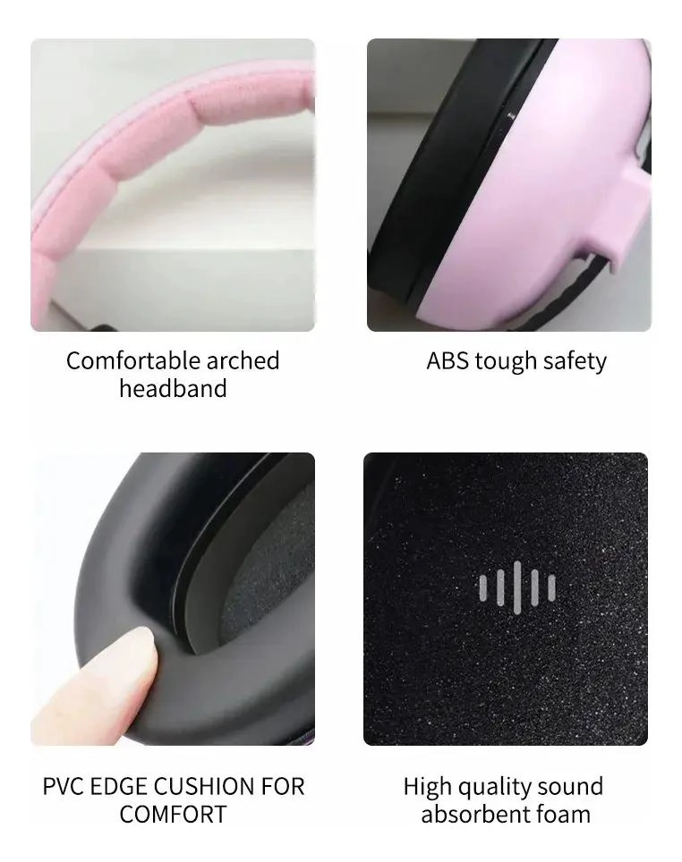 AURICULARES PROTECTORES ANTI RUIDO PARA BEBE S Y NIÑOS - 3