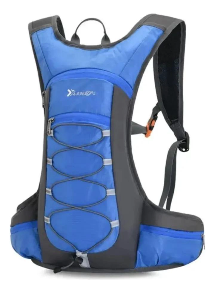 MOCHILA DE HIDRATACION PARA CICLISMO CON BOLSA INTEGRADA - 1