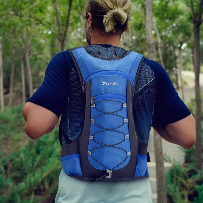 MOCHILA DE HIDRATACION PARA CICLISMO CON BOLSA INTEGRADA - 4