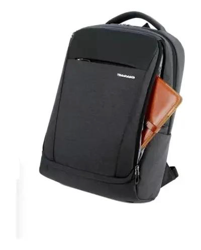 MOCHILA ESCOLAR CON PUERTO USB Y COMPARTIMENTO PARA PORTA - 2