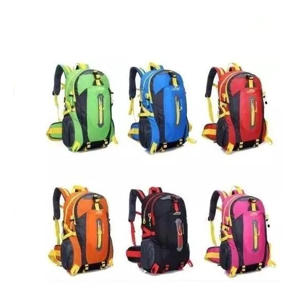 MOCHILA TREKKING OUTDOOR PARA SENDERISMO 40L - 1