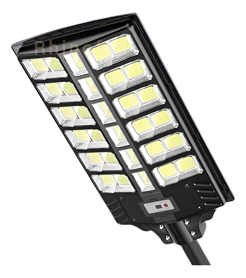 FOCO SOLAR LED GRANDE 1800W CON CONTROL Y SOPORTE - 2
