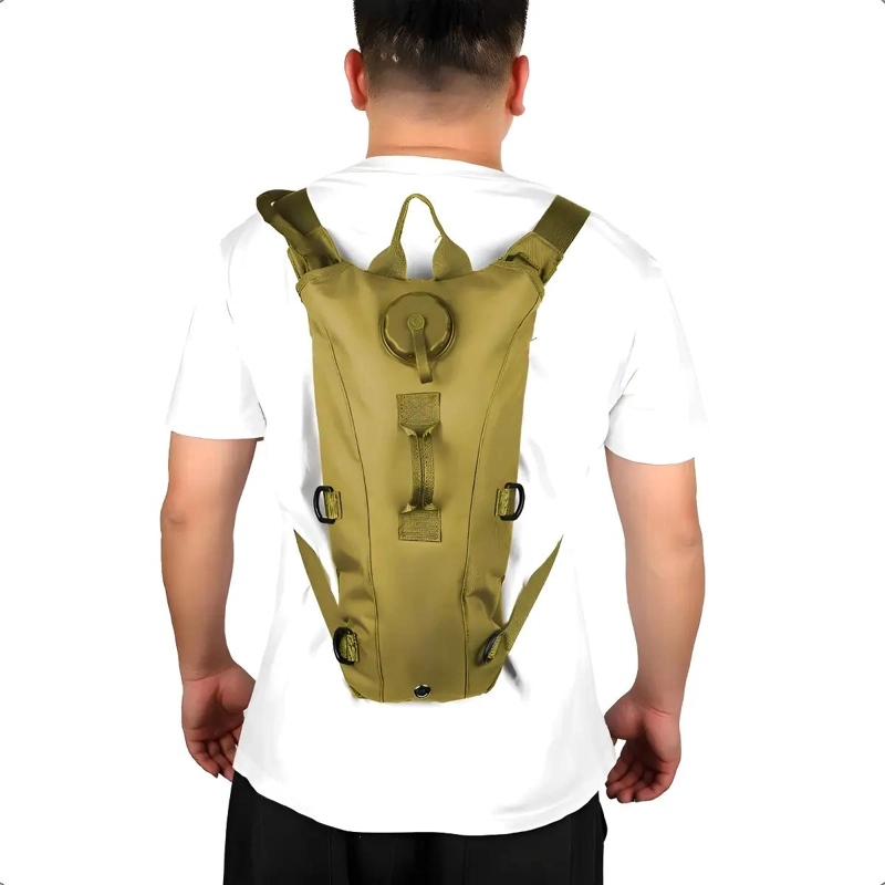 MOCHILA HIDRATANTE PARA AGUA 3L CON SISTEMA CAMELBACK - 1