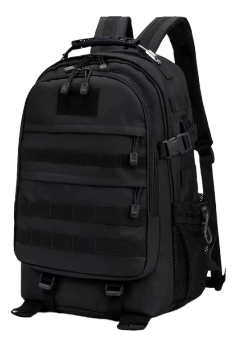 MOCHILA TACTICA MILITAR 40L IMPERMEABLE CON SISTEMA MOLLE - 2