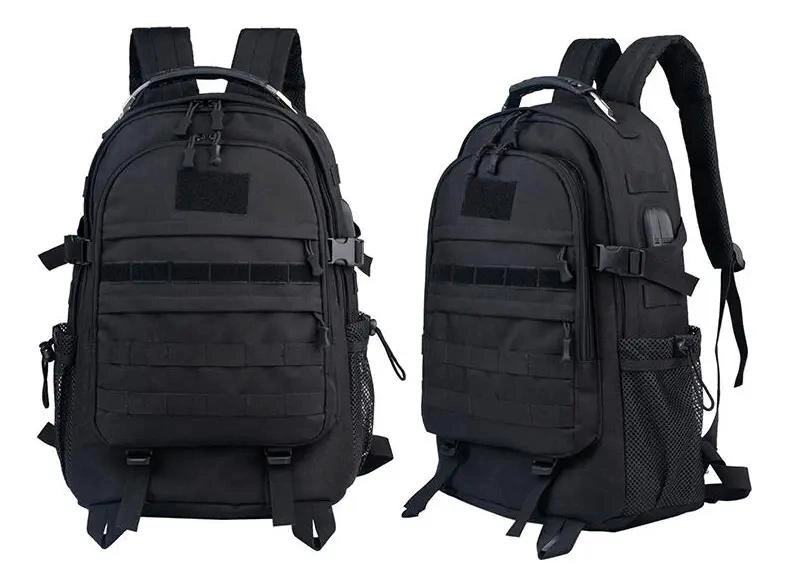 MOCHILA TACTICA MILITAR 40L IMPERMEABLE CON SISTEMA MOLLE - 3