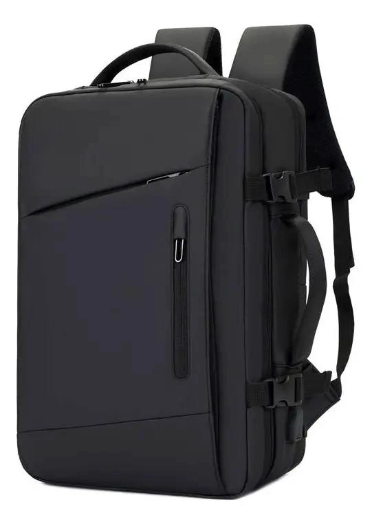 MOCHILA DE CABINA EXPANDIBLE IMPERMEABLE 48X30X25 CM - 1