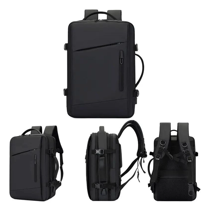 MOCHILA DE CABINA EXPANDIBLE IMPERMEABLE 48X30X25 CM - 4