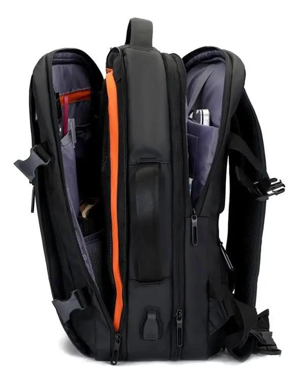 MOCHILA DE CABINA EXPANDIBLE IMPERMEABLE 48X30X25 CM - 5
