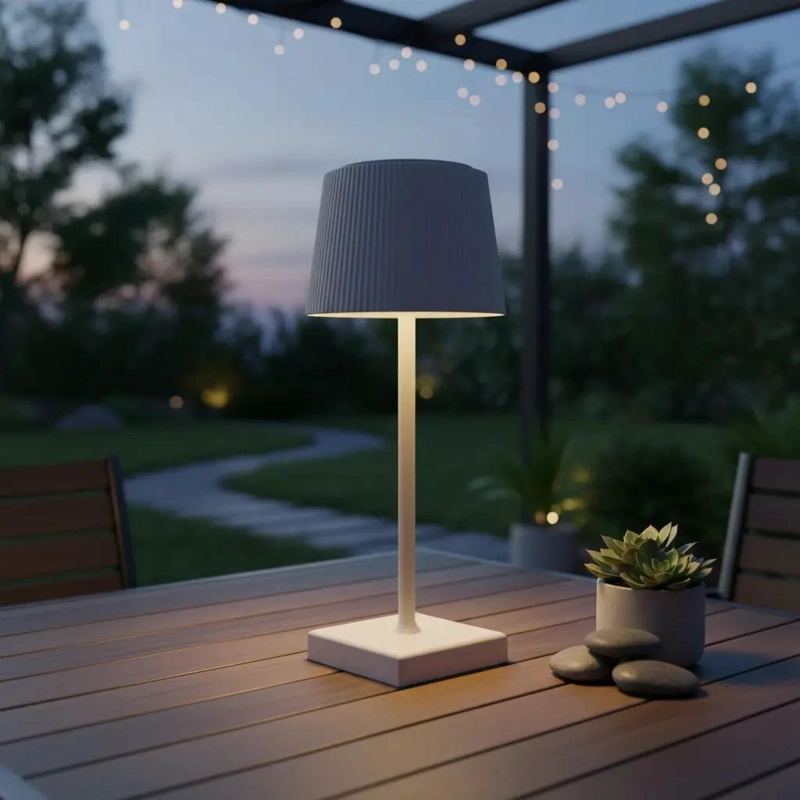 LAMPARA SOLAR TOUCH CON TRES TONOS DE LUZ Y ALTA AUTONOMI - 1