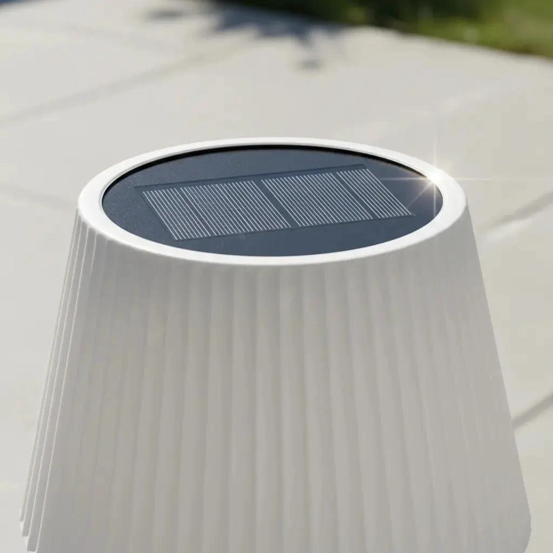 LAMPARA SOLAR TOUCH CON TRES TONOS DE LUZ Y ALTA AUTONOMI - 5