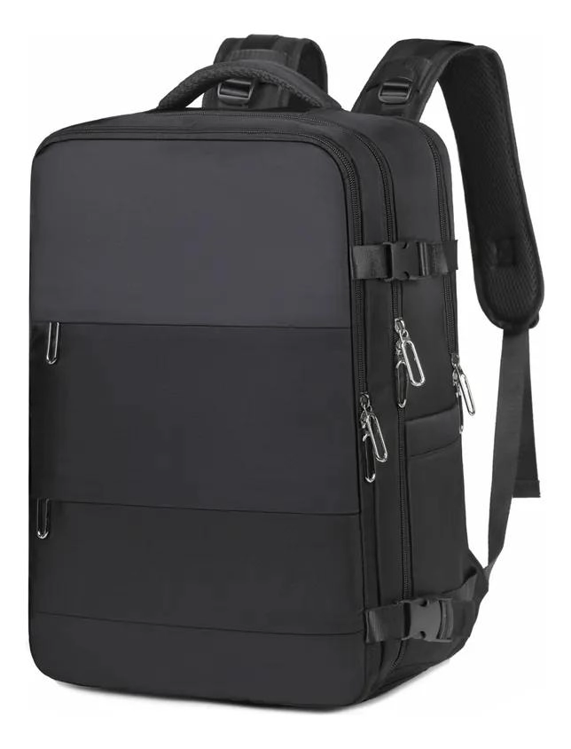 MOCHILA MALETA IMPERMEABLE ANTIRROBO PARA NOTEBOOK 35L - 1