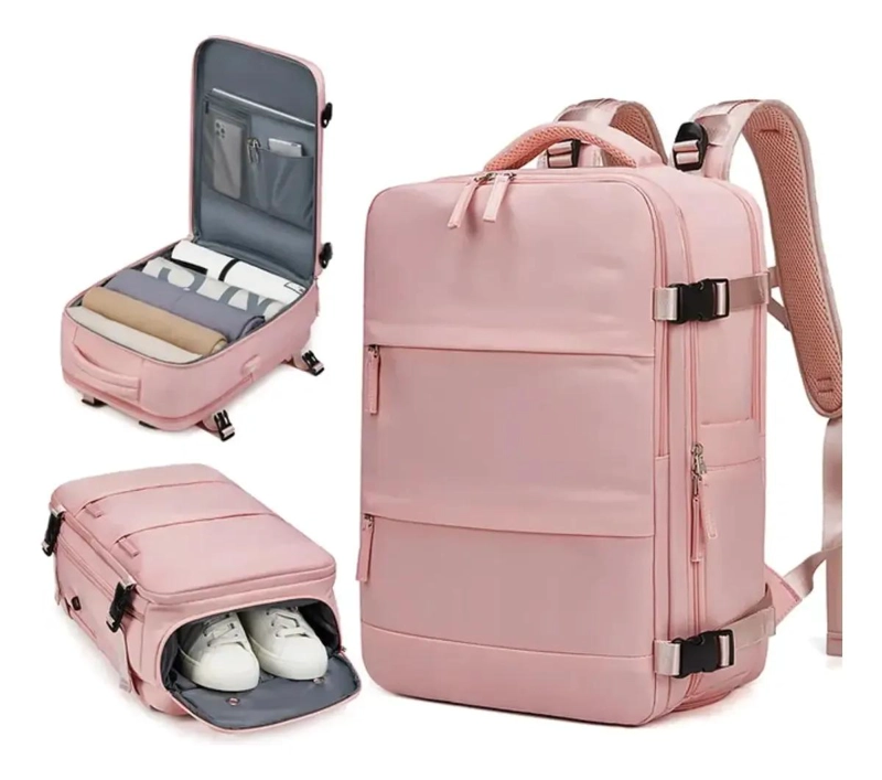 MOCHILA DE VIAJE PARA CABINA 40 LITROS ESPACIOSA - 2