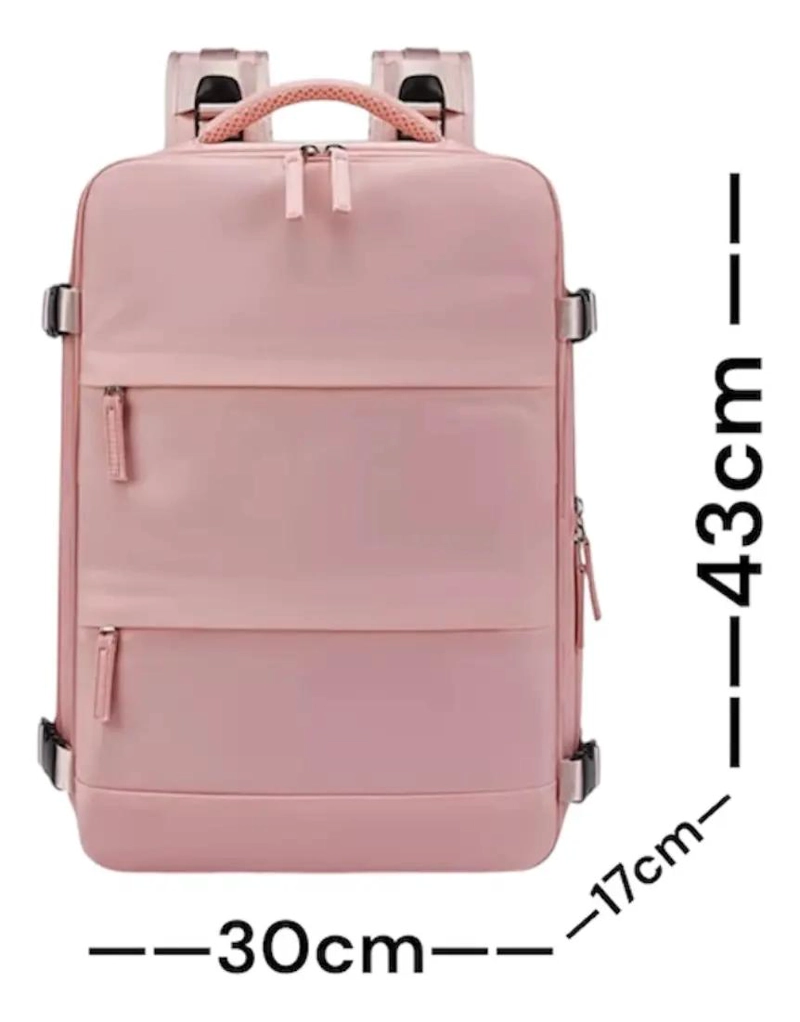 MOCHILA DE VIAJE PARA CABINA 40 LITROS ESPACIOSA - 3