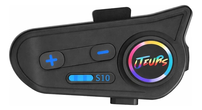 INTERCOMUNICADOR BLUETOOTH PARA CASCO DE MOTO - 1