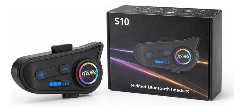 INTERCOMUNICADOR BLUETOOTH PARA CASCO DE MOTO - 3