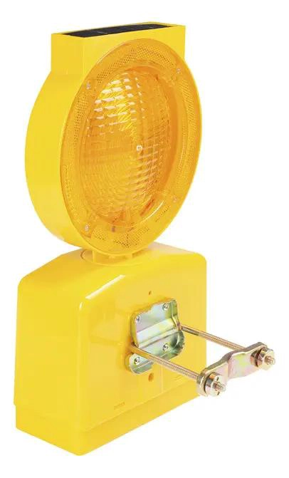LAMPARA SOLAR VIAL DESTELLANTE CON ANCLAJE METALICO - 3