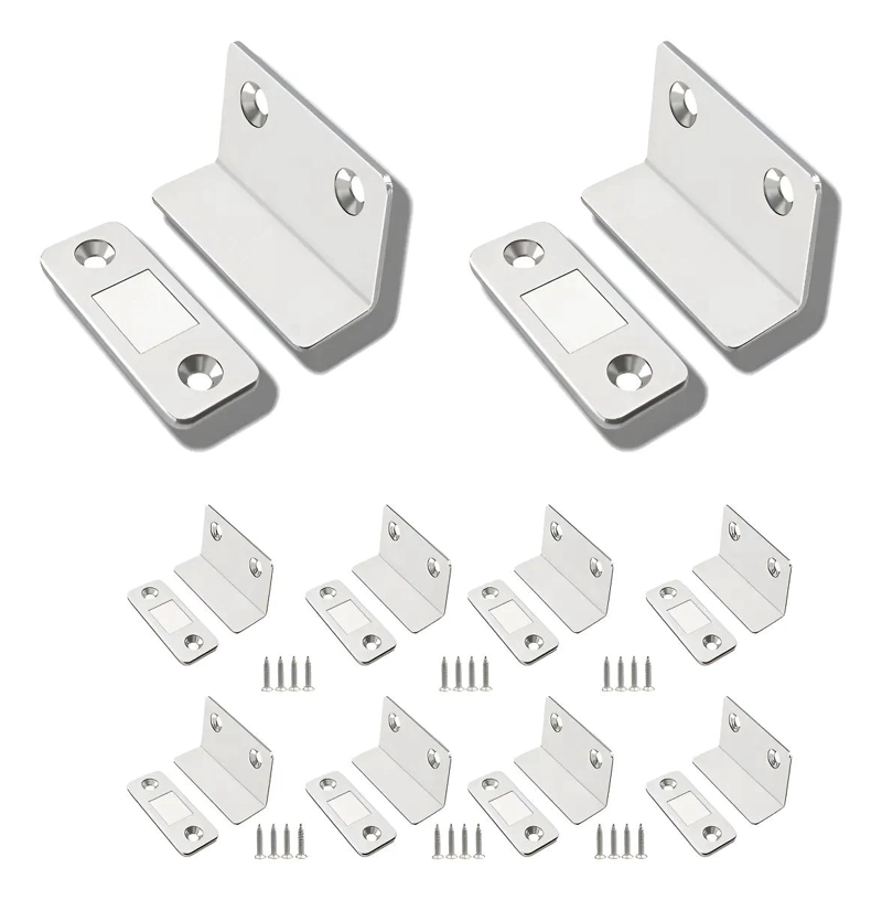 PACK 10 CERRADURAS DE IMAN PARA MUEBLES Y CAJONES - 1