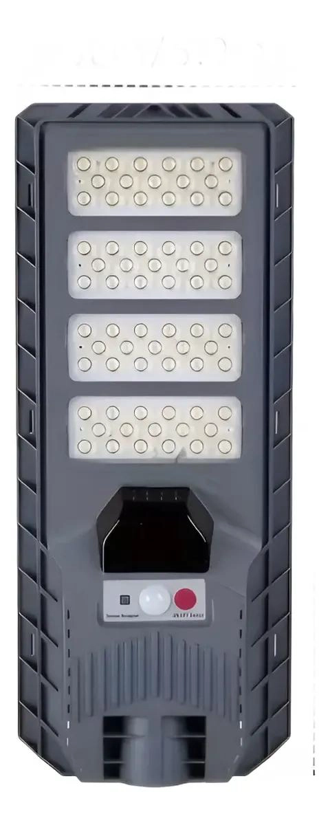 FOCO LED SOLAR EXTERIOR FIJO CON SENSOR 400W - 1