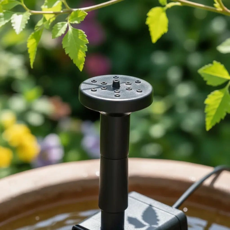BOMBA SUMERGIBLE SOLAR 1.4W PARA AGUA - 5
