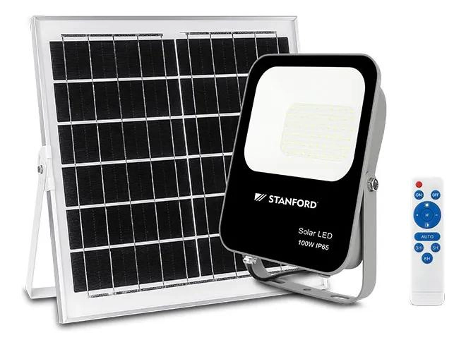 PROYECTOR SOLAR LED CON PANEL INTEGRADO - 1