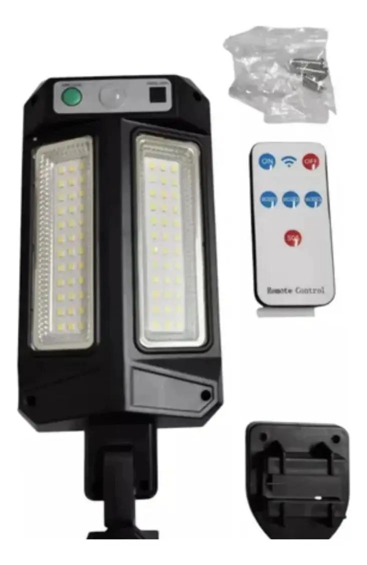 REFLECTOR LED SOLAR CON SENSOR DE MOVIMIENTO - 2