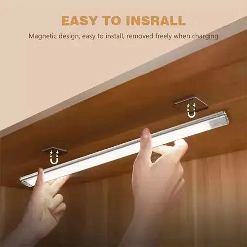 BARRA LED 40CM CON SENSOR DE MOVIMIENTO PARA MUEBLES - 2