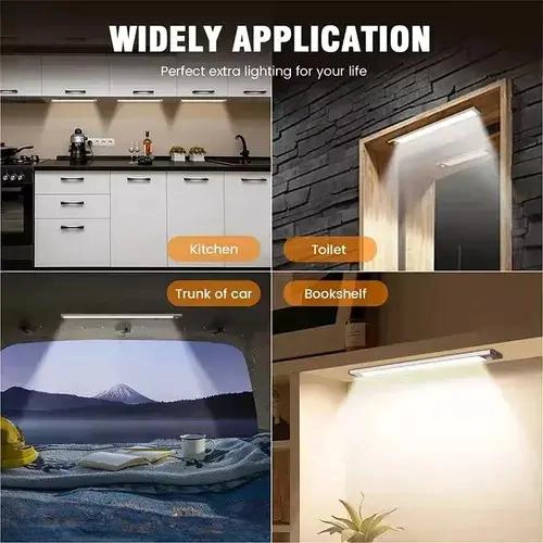 BARRA LED 40CM CON SENSOR DE MOVIMIENTO PARA MUEBLES - 4