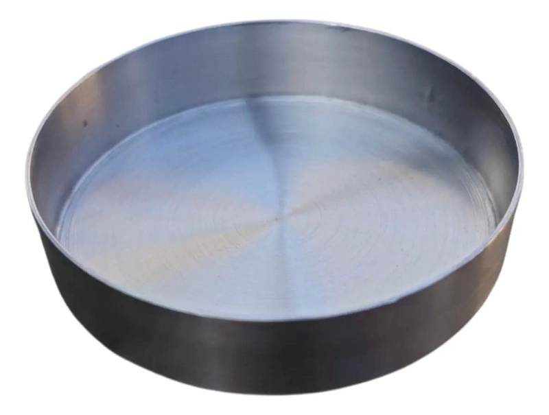 SET 10 MOLDES TARTALETA 8CM ALUMINIO DESMONTABLE - 2