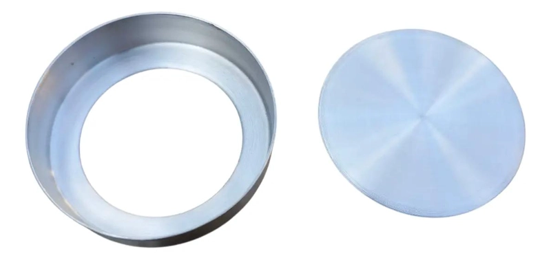 SET 10 MOLDES TARTALETA 8CM ALUMINIO DESMONTABLE - 3