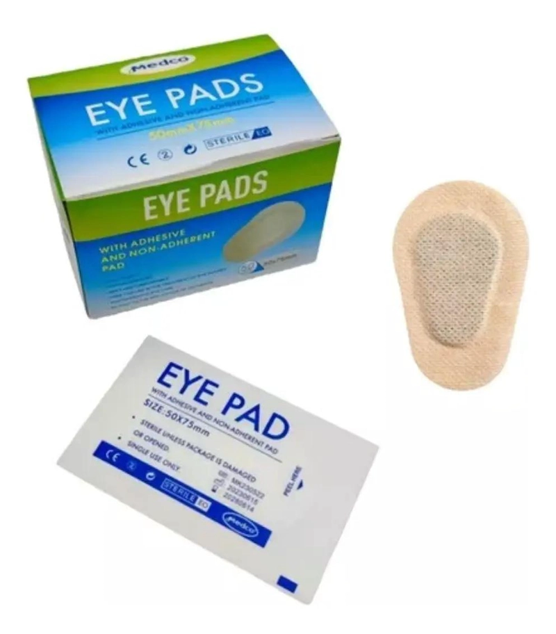 50 PARCHES ADHESIVOS PARA PROTECCION OCULAR INFANTIL - 1