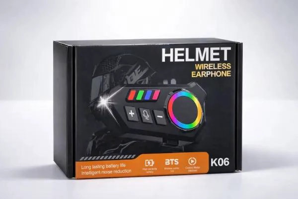 INTERCOMUNICADOR AURICULAR PARA CASCO DE MOTO - 3