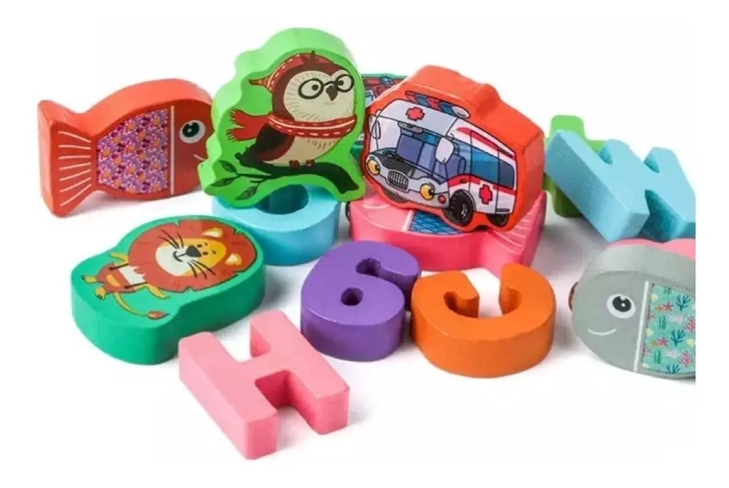 PUZZLE 3D MAGNE TICO JUEGO DE PESCA - 3