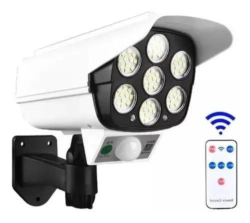 FOCO SOLAR CON SENSOR DE MOVIMIENTO Y CONTROL REMOTO - 3