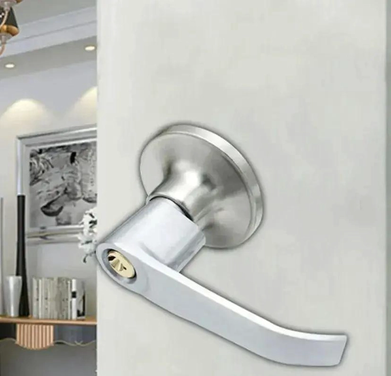 CERRADURA CON MANIJA PARA PUERTA DE RECAMARA O PRINCIPAL - 5