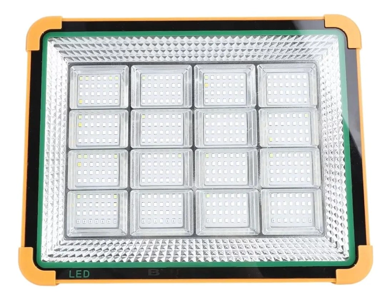 FOCO LED SOLAR RECARGABLE PARA EMERGENCIA Y CAMPING - 1