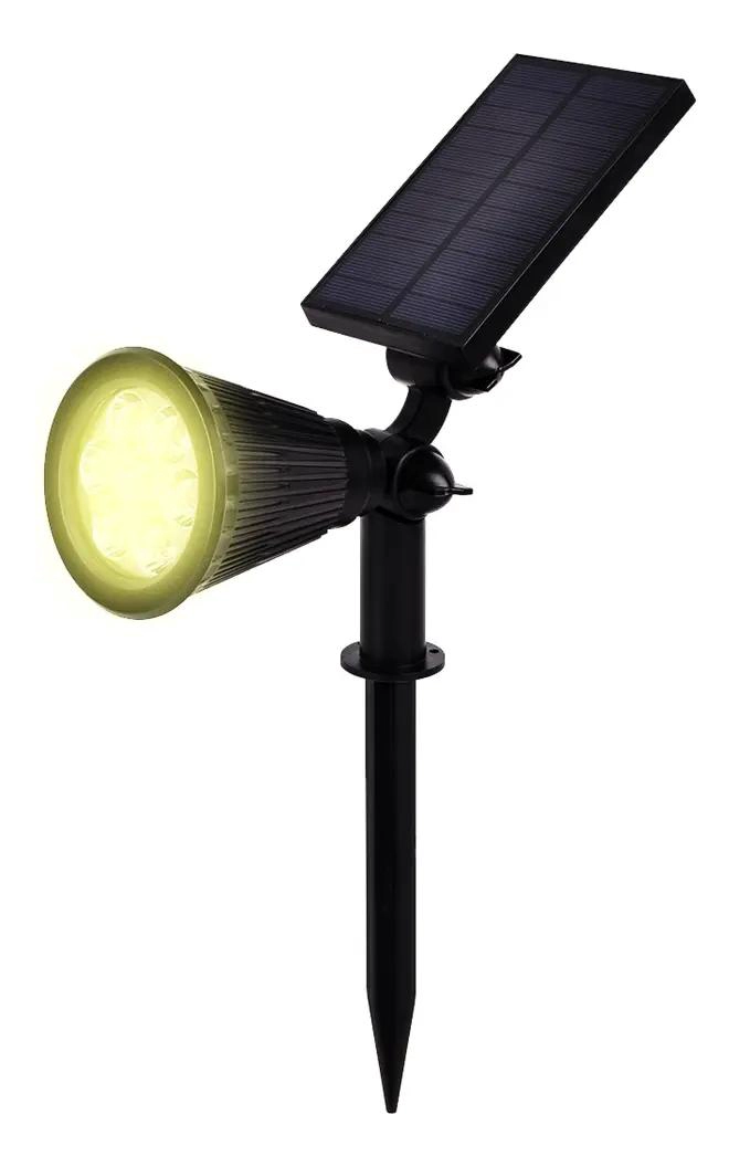 FOCO ESTACA SOLAR LED IMPERMEABLE PARA JARDIN - 1