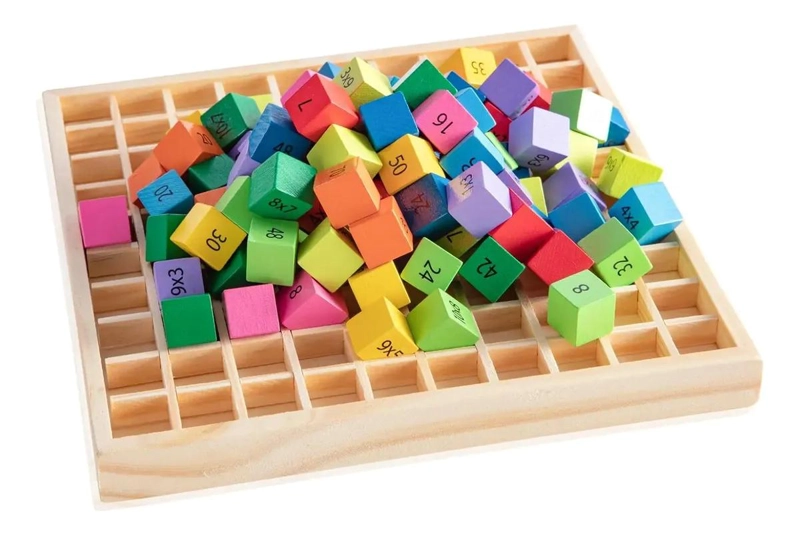 BLOQUES EDUCATIVOS DE TABLAS DE MULTIPLICAR PARA NIÑOS - 3
