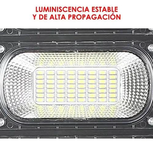 FOCO SOLAR LED 300W CON POSTE Y CONTROL REMOTO - 4