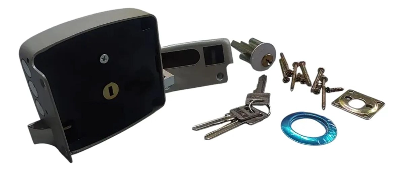 CERROJO DE SEGURIDAD TRIPLE PARA PUERTAS - 5