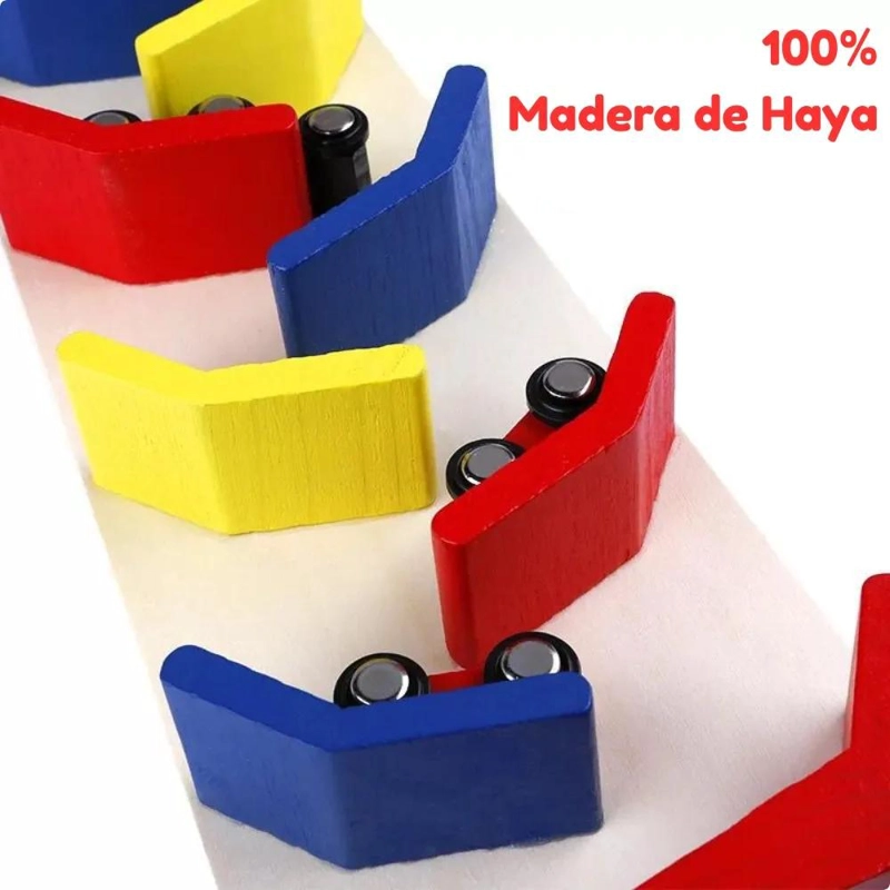 PISTA DE AUTO DIDACTICA EDUCATIVA MONTESSORI - 2