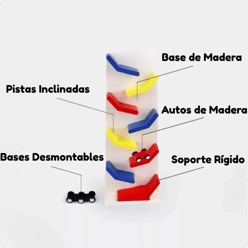 PISTA DE AUTO DIDACTICA EDUCATIVA MONTESSORI - 3