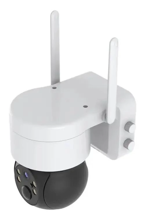 CAMARA SOLAR IP 1080P INALAMBRICA 360° PARA EXTERIORES - 2
