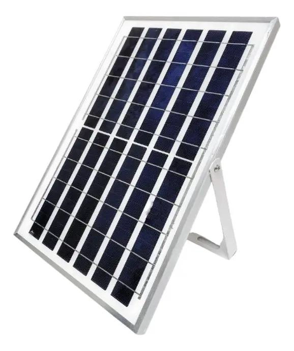 REFLECTOR SOLAR LED ULTRA POTENTE 100W CON PANEL - 5