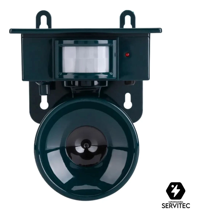AHUYENTADOR ULTRASONICO SOLAR PARA AVES 500 M2 - 2