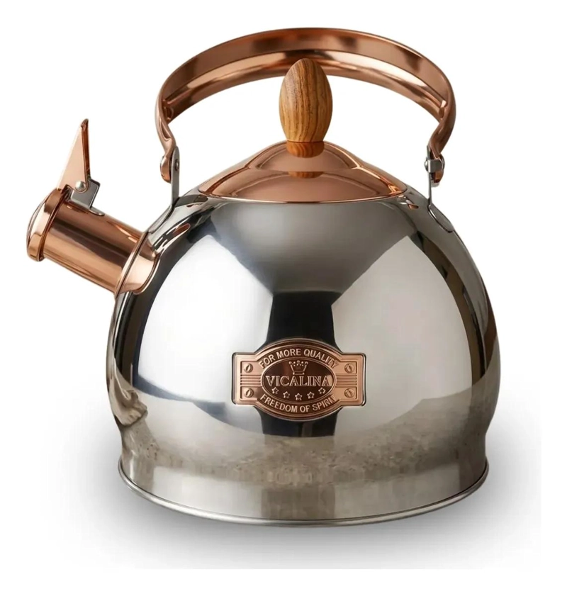 TETERA SILBADORA 2.8L ACERO INOXIDABLE PARA INDUCCION - 1