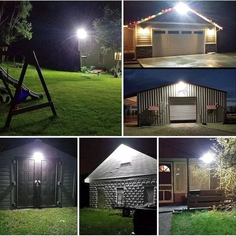FOCO REFLECTOR SOLAR 200W PARA INTERIOR Y EXTERIOR - 4